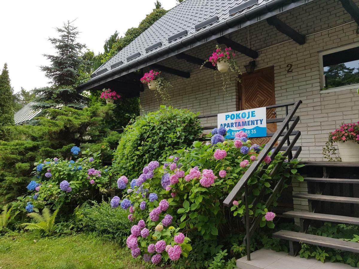Pokoje I Apartamenty Przy Sosnowej Поддомб'є Екстер'єр фото